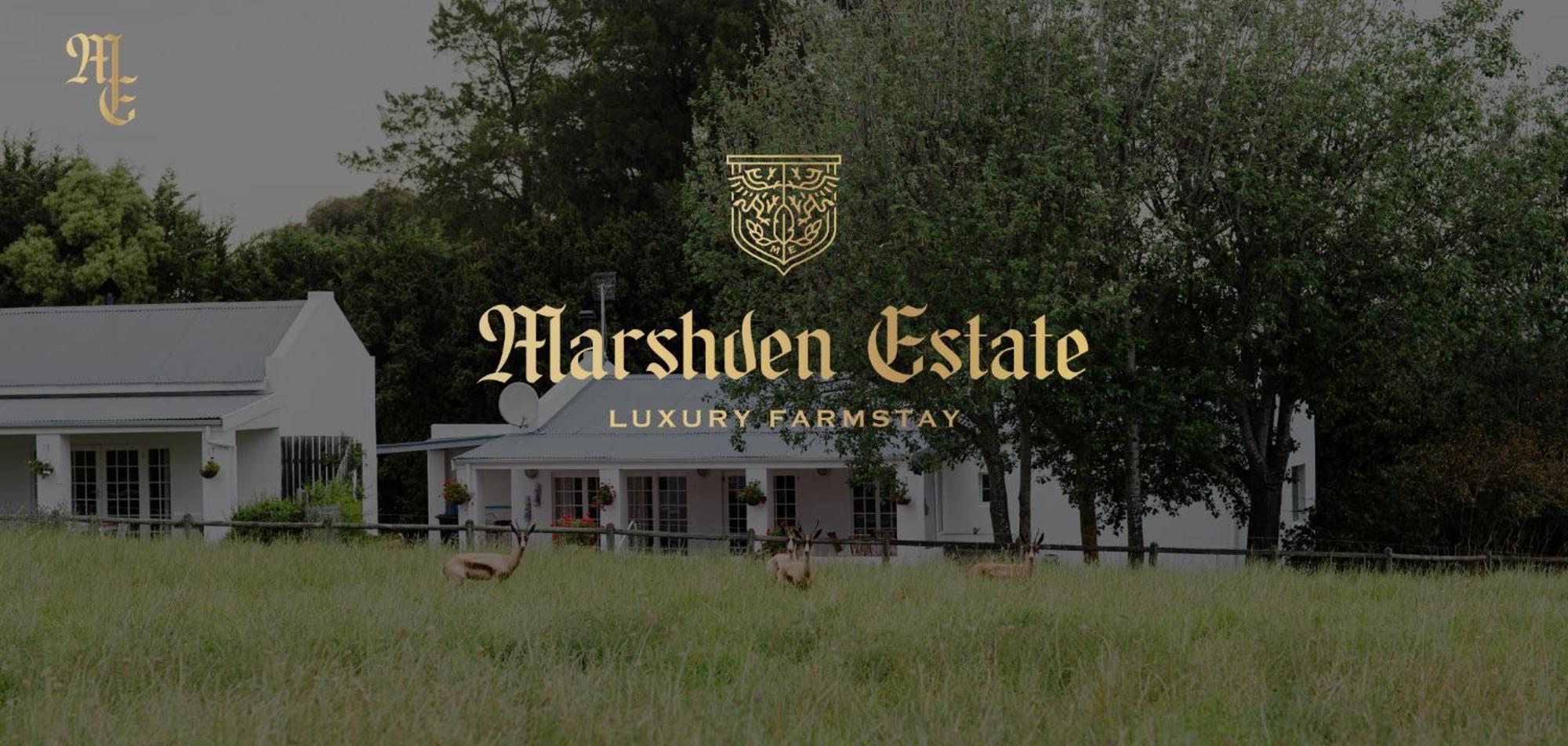 לינה וארוחת בוקר סטלנבוש Marshden Estate מראה חיצוני תמונה